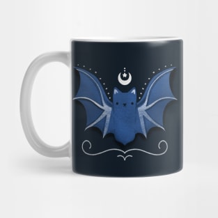 Bat Under the Moon Mug